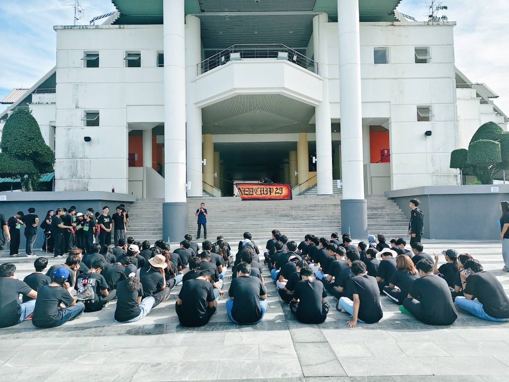วิศวกรรมไฟฟ้าจัดกิจกรรมต้อนรับนักศึกษาใหม่ รุ่นที่ 69 สานสัมพันธ์รุ่นพี่–รุ่นน้อง สู่ครอบครัว EEE อย่างภาคภูมิ