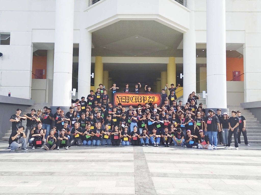 วิศวกรรมไฟฟ้าจัดกิจกรรมต้อนรับนักศึกษาใหม่ รุ่นที่ 69 สานสัมพันธ์รุ่นพี่–รุ่นน้อง สู่ครอบครัว EEE อย่างภาคภูมิ