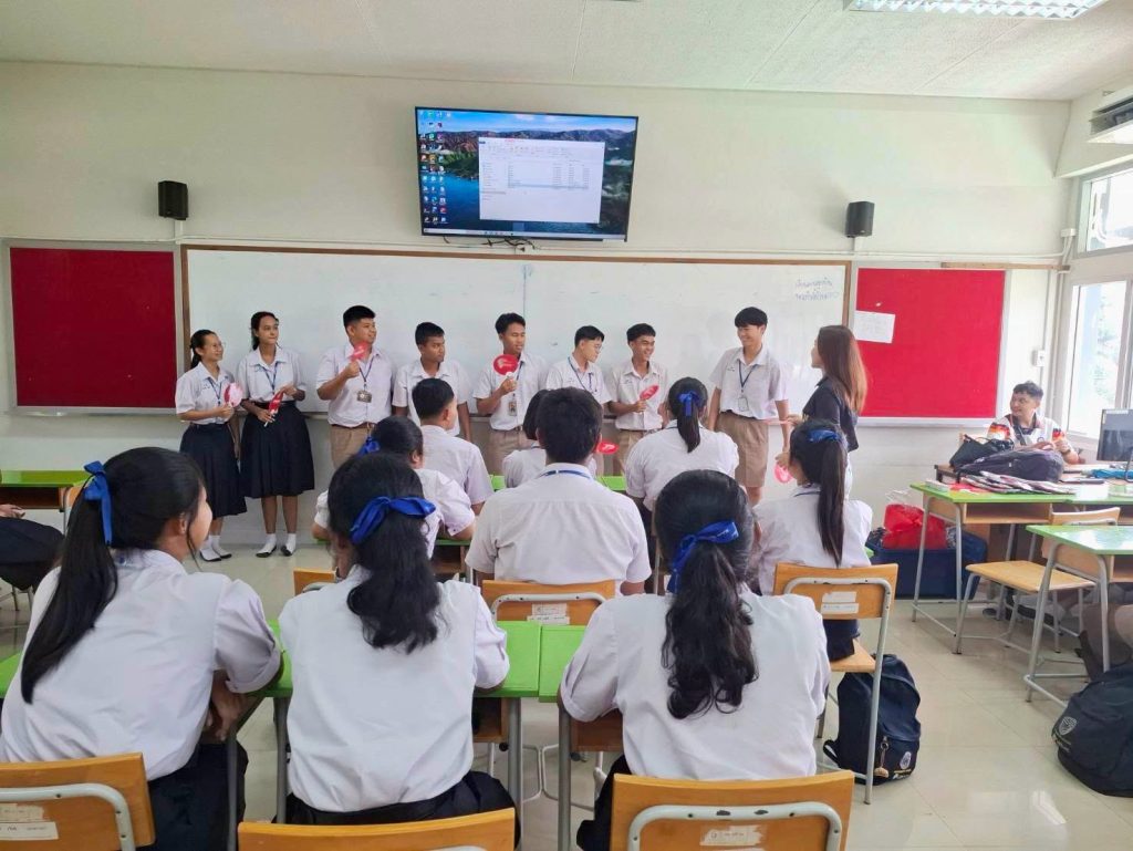 สำนักวิชาวิศวกรรมศาสตร์และเทคโนโลยี มหาวิทยาลัยวลัยลักษณ์ ลงพื้นที่แนะแนวการศึกษาต่อ ณ โรงเรียนวิเชียรมาตุ จังหวัดตรัง