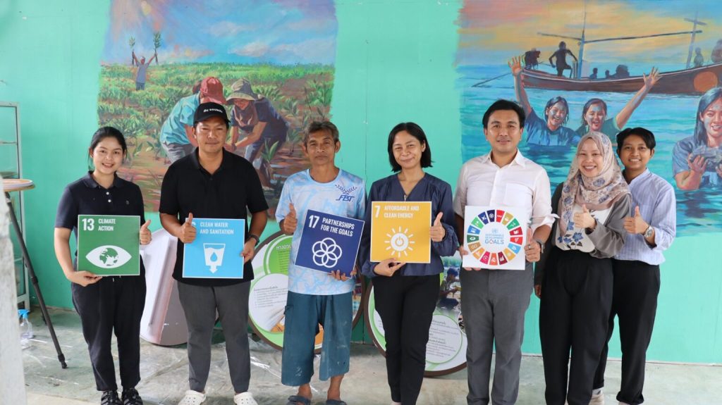 สำนักวิชาวิศวกรรมศาสตร์และเทคโนโลยี มวล. ร่วมขับเคลื่อนบ้านแหลมโฮมสเตย์สู่แหล่งท่องเที่ยวสีเขียวอย่างยั่งยืน