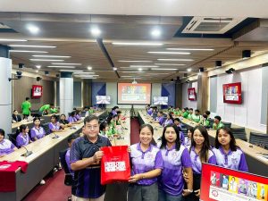 สำนักวิชาวิศวกรรมศาสตร์และเทคโนโลยี ร่วมแนะแนวการศึกษาต่อ ณ โรงเรียนนวมินทราชูทิศ ทักษิณ จังหวัดสงขลา