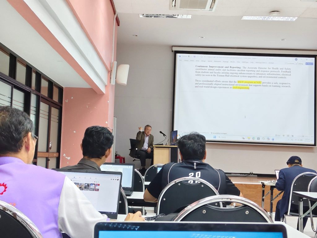 สำนักวิชาวิศวกรรมศาสตร์และเทคโนโลยี เดินหน้ายกระดับมาตรฐานสากล จัดกิจกรรมแลกเปลี่ยนเรียนรู้การจัดทำ Readiness Review Report (RRR) ตามกรอบ ABET ครั้งที่ 2