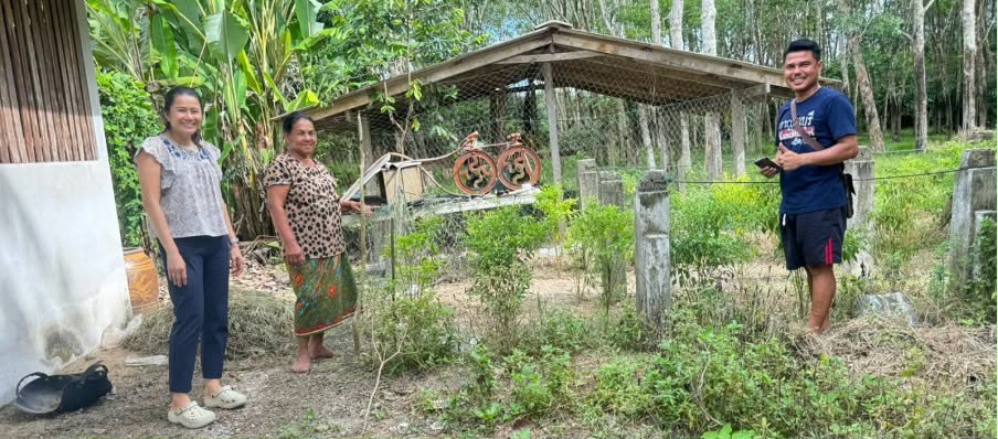 สำนักวิชาวิศวกรรมศาสตร์และเทคโนโลยี มวล. ขับเคลื่อน SDGs สู่ชุมชน ยกระดับกากตะกอนฟาร์มสุกรสู่สารปรับปรุงดินเพื่อการเกษตร