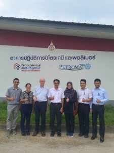 On August 10, 2026, the Center of Excellence in Wood and Biomaterials, Walailak University, welcomed Prof. Katsuya Teshima and a delegation from the Institute for Aqua Regeneration, Shinshu University, Japan, during their visit to Walailak University to discuss opportunities for academic and research collaboration between the two institutions.

The discussion covered several potential areas of cooperation, including joint research projects, researcher and faculty exchanges, as well as student exchange opportunities at both undergraduate and graduate levels. These initiatives aim to provide faculty members, researchers, and students with opportunities to gain international academic and research experience while promoting the exchange of knowledge and expertise between the two universities.

Both parties also discussed opportunities to support students through cooperative education programs and research-based internships, enabling students to gain practical experience in an international academic and research environment.

Another important topic of discussion was the possibility of establishing a Memorandum of Understanding (MOU) to provide a formal framework for long-term academic and research cooperation between Walailak University and Shinshu University. The proposed collaboration would support joint research activities, academic exchanges, and the development of future collaborative initiatives.

In addition, the two institutions explored opportunities to jointly develop research proposals and apply for national and international research funding. Such collaboration would facilitate the sharing of research expertise, resources, and knowledge, while enhancing the potential to produce high-quality research with broader academic and societal impact.

This meeting represents another significant step for the Center of Excellence in Wood and Biomaterials, Walailak University, in expanding its international research network and strengthening collaboration with leading universities abroad. It also lays a strong foundation for sustainable cooperation in research, education, personnel development, and student mobility between Walailak University and Shinshu University in the future.