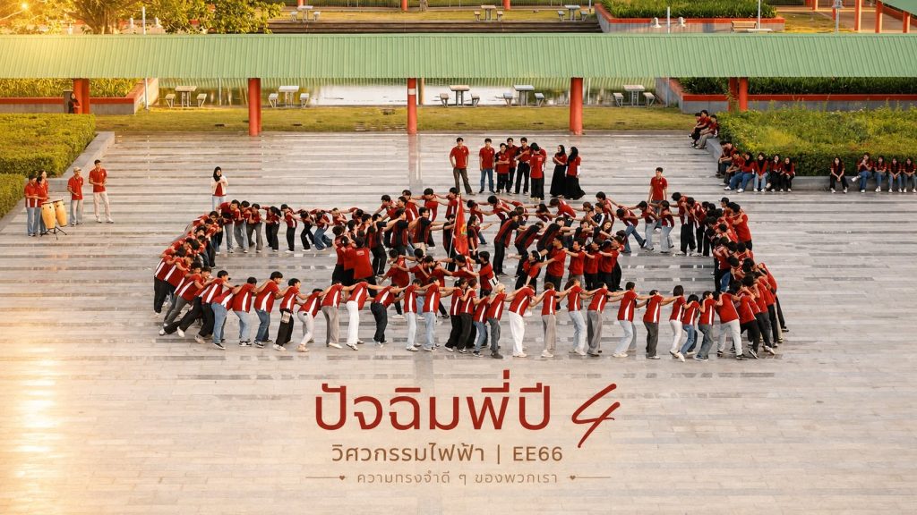 วิศวกรรมไฟฟ้า มวล. จัดกิจกรรมปัจฉิมนักศึกษา