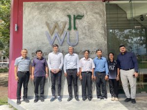 ศูนย์ความเป็นเลิศด้านไม้และวัสดุชีวภาพ ม.วลัยลักษณ์ ต้อนรับนักวิจัยจาก University of Wollongong in Dubai ร่วมวิจัยการใช้ไม้ในโครงสร้างอาคาร